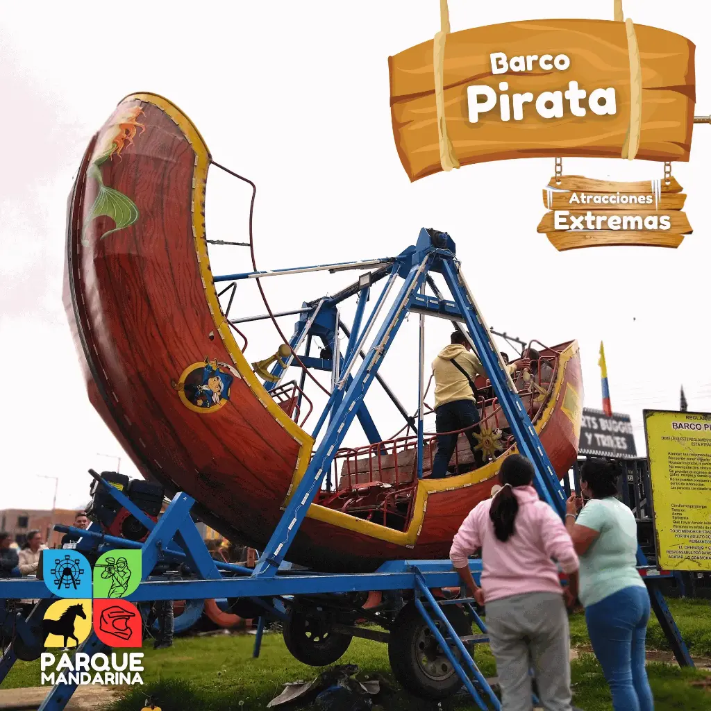 Barco Pirata