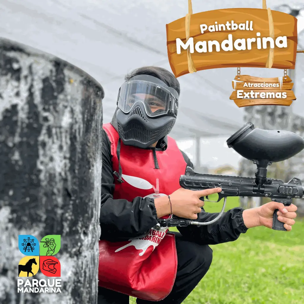 Paintball Mandarina