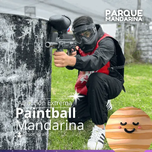 Paintball Mandarina